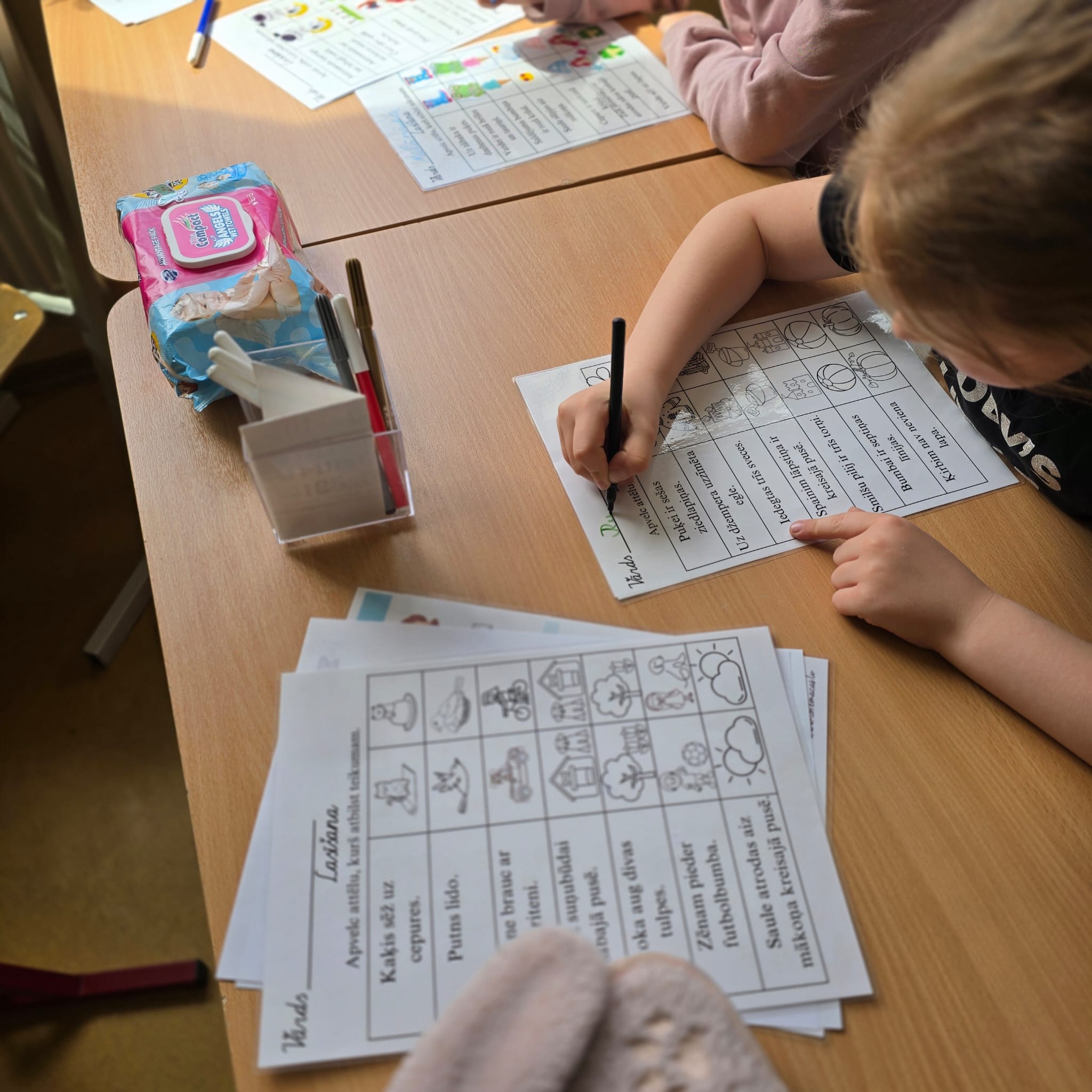 Logopēda nodarbības 5